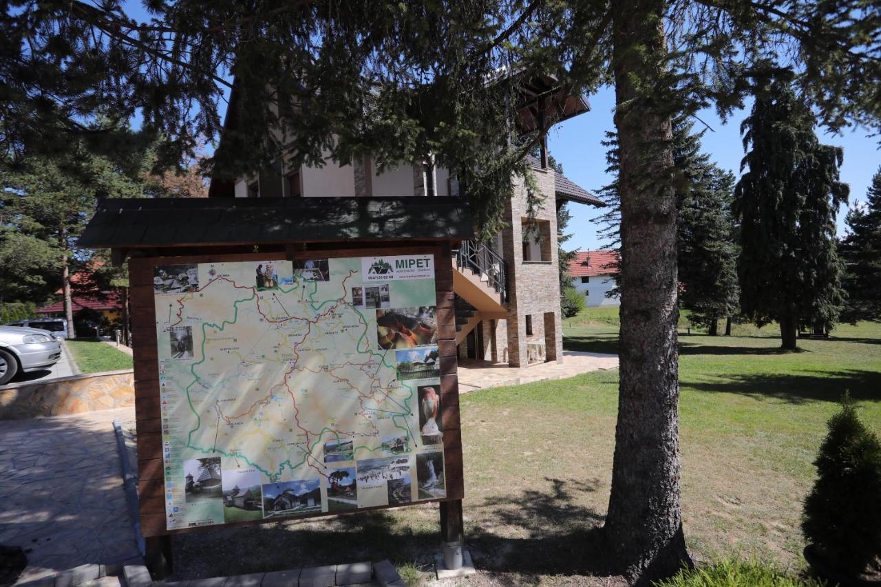 Mipet Apartmani Zlatibor Buitenkant foto